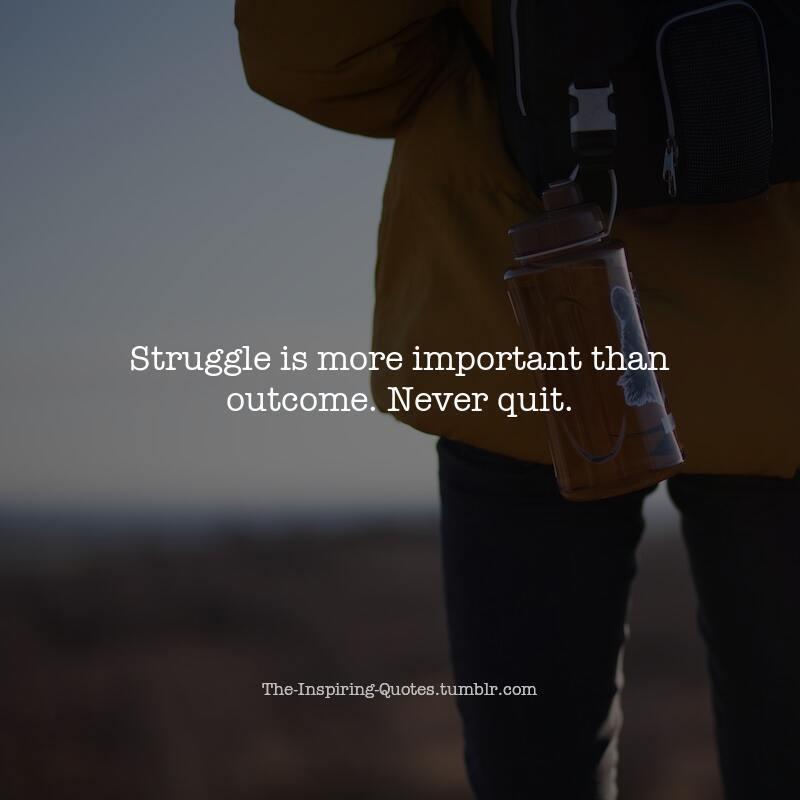 tumblr quotes about struggle