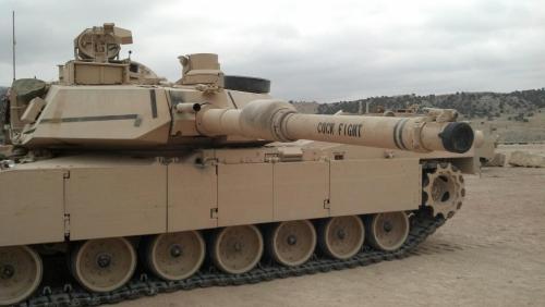 artyrambles - thepianomaker - “COCK FIGHT”M1A2 AbramsVia...