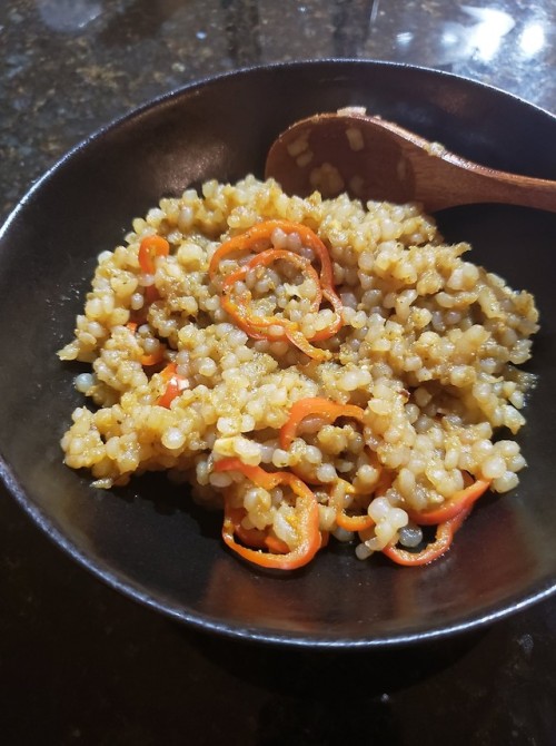 lovvcal - soup fried rice - 55im fasting today so im typing up a...