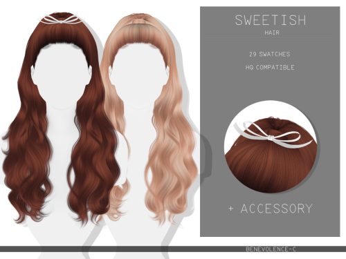 Sweetish Collection (Early Access)  Created for: The Sims 4 - New Meshes by Me - Custom Thumbna