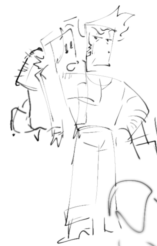 Thought I Could Share This Old Doodle Lmao, Im Just Browsing Thru My Gallery