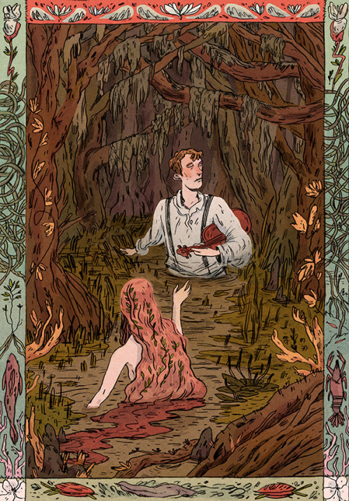 thecollectibles: Wild Berries and Oak, Southern Gothic Folktales by Natalie Andrewson