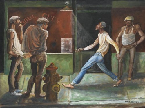 prettyandmean:sunbookie: The Late, Great and Legendary Ernie Barnes. 1938-2009 Ive been looking for 