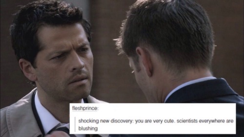 silverstaineddreams:Destiel + Text Posts