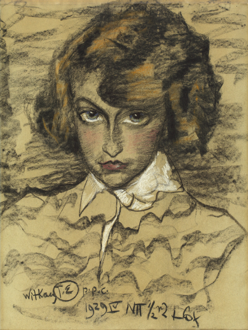 Stanisław Ignacy “Witkacy” Witkiewicz - Portrait of Nena Stachurska (1929)