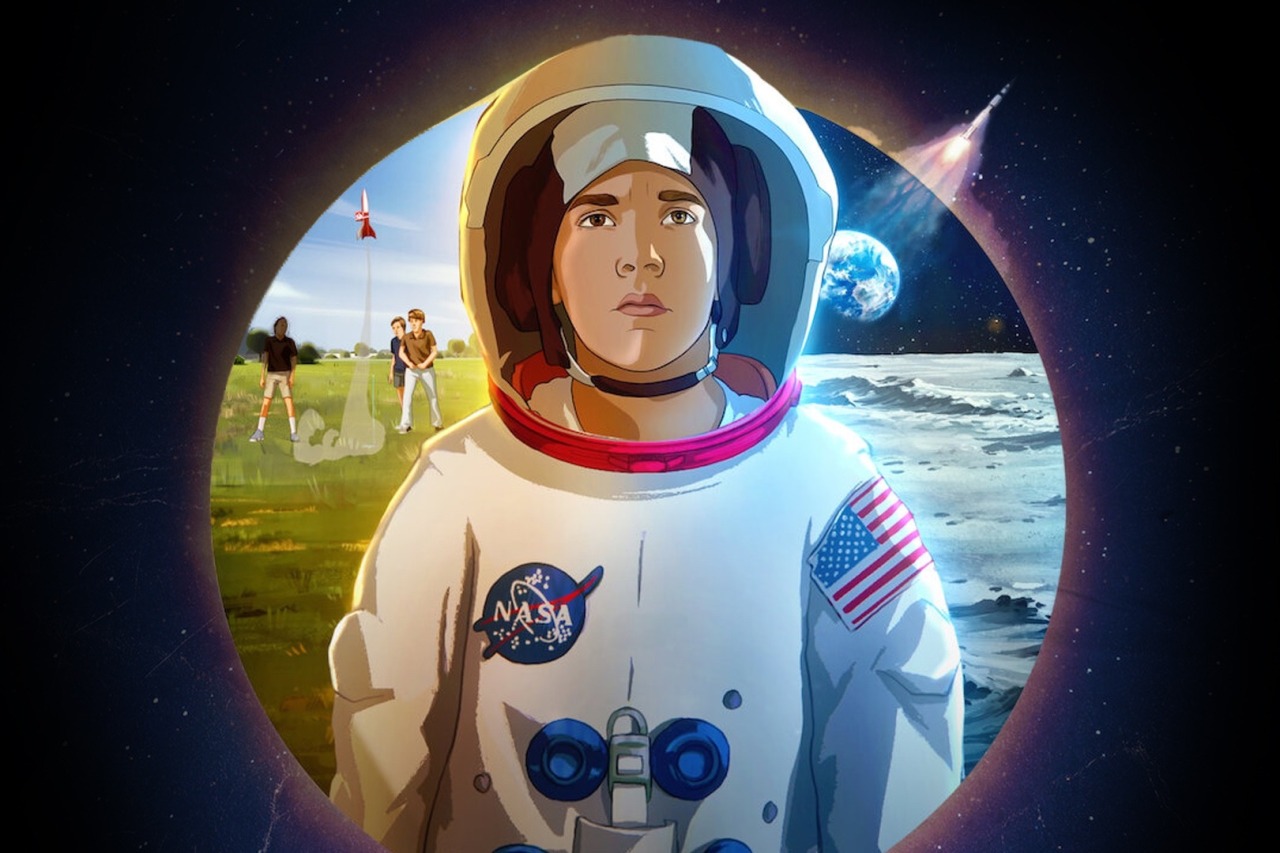 Apollo 10½: A Space Age Childhood (dir. Richard Linklater).
“Narrated by Jack Black, Netflix’s earnest rotoscoped animated film, loosely based on Linklater’s own childhood growing up in Houston near NASA headquarters, plays with our nostalgic...