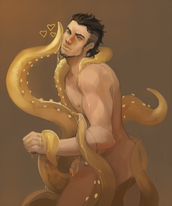 ardynspubes:My attempt at tentacles for @ukenceto