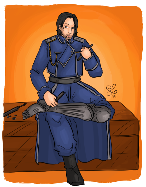 State Alchemist Jowan for spockn, because of reasons. FMA/Dragon Age crossover reasons.