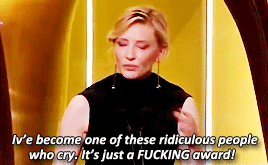 whatmakesyoulove: Happy Birthday QUEEN Cate Blancehtt (May 14th, 1969) I’ve always said this about C