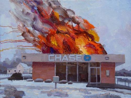 perpetualcollapse:  nevver: Money to burn, Alex Schaefer Good time to reblog these nuggets from the last crisis. 