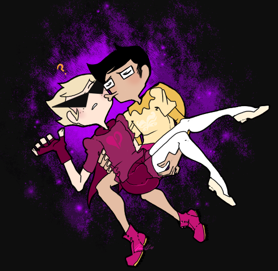sparkleslikewhoa:  I dont even care whats happening anymore, space gays and shippy