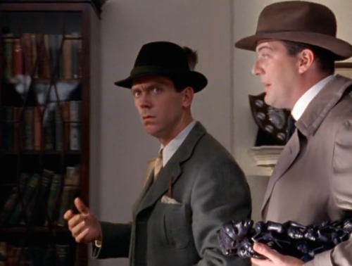 kdkathryn:Jeeves and Wooster | Bertie Wooster’s fashion choices
