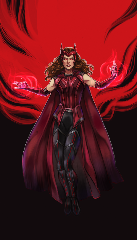 Scarlet Witch Featured in New Promo Art For CAPTAIN AMERICA: CIVIL WAR —  GeekTyrant
