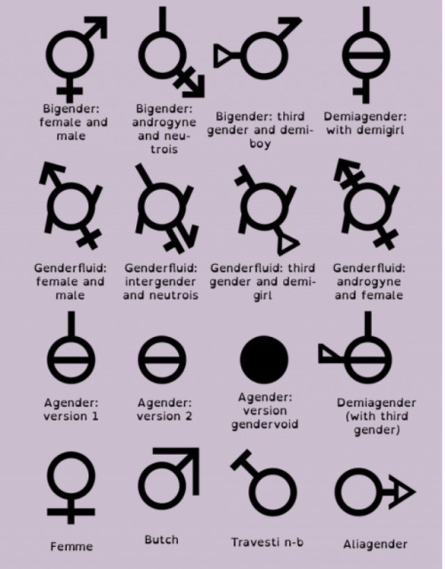 diffident-soul: @lucifersotelo : “There are only 3 genders” Me: Sorry what?