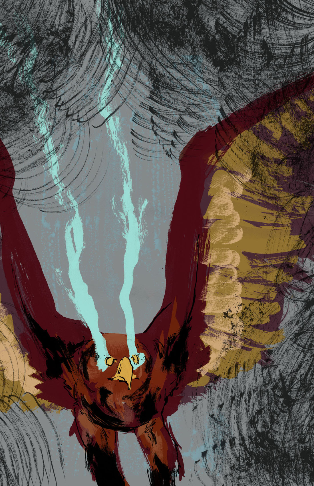 beastlybeings:  Thunderbirds are powerful spirits found throughout most of North