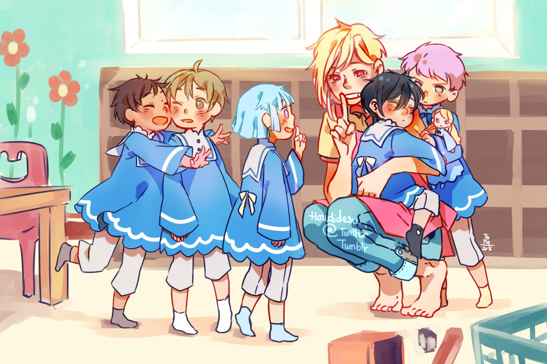 houdidesu:  Some enstars doodles I’ve been doing ^ ^ 
