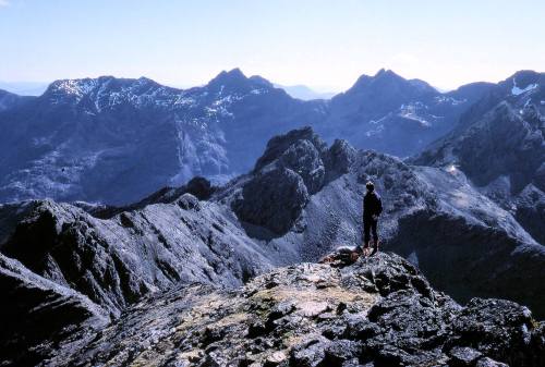 The Cuillin MountainsMyths tell the story of how the Cuillin Mountains on the Island of Skye were fo