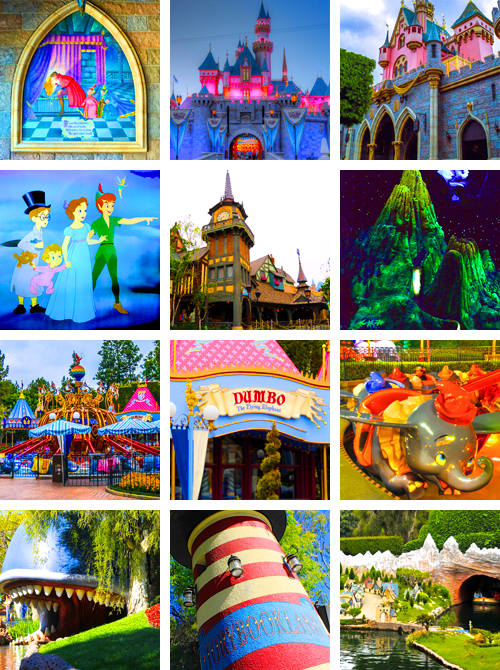 yeah-disneygeek:  Disneyland’s Fantasyland &lt;3