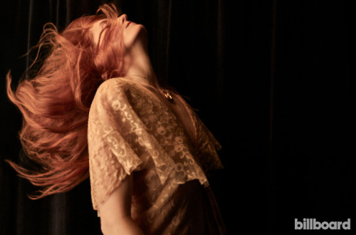 Florence Welch for Billboard