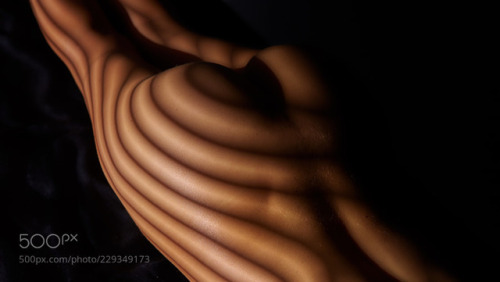 omgchoppedgoateedinosaurfan:Contour Lines by rolandkunz