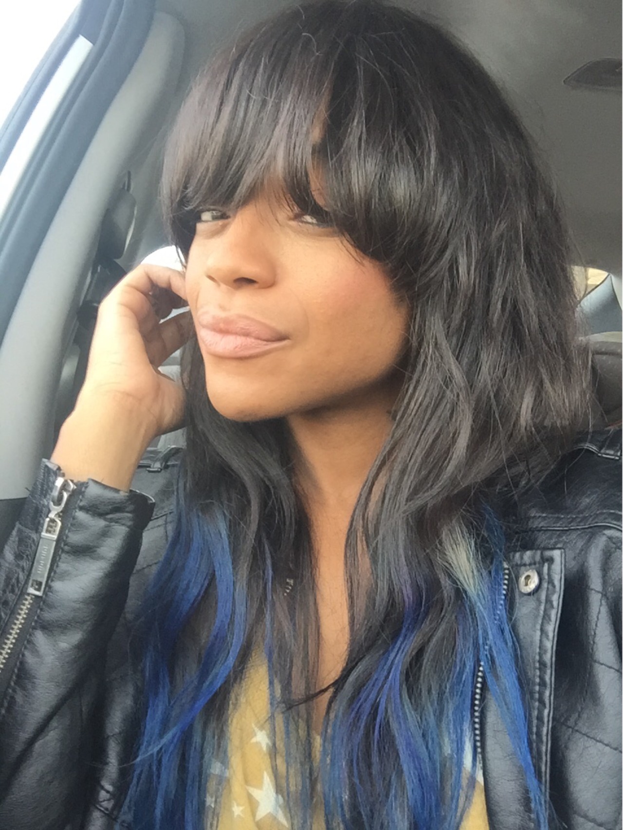 herlovestyle:  Blackout!   Black is the new black!