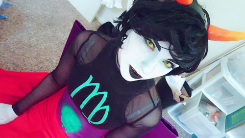 aliencharm:I did my first run through for Kanaya this weekend! I really enjoyed being her, I cant wa