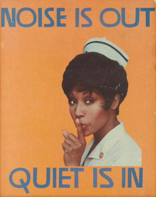 thingsmagazine:’A poster of Diahann Carroll as Julia’, from the estate sale of the late Diahann Caro