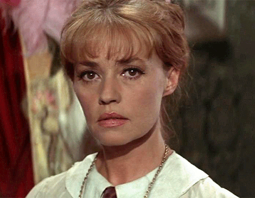 jeannemoreau:– List of my favourite actresses [1/?] JEANNE MOREAU (January 23, 1928 – July 31, 2017) “While I’m doing the role, I’m the part. I’m the person. But once I’m finished I’m me.”