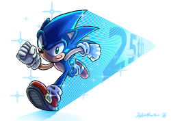 felipeyuski:   Happy Birthday, Sonic! =D    