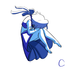 doodle practice. pick a letter and draw it as a line of action my friend told me to draw lapis :&gt;