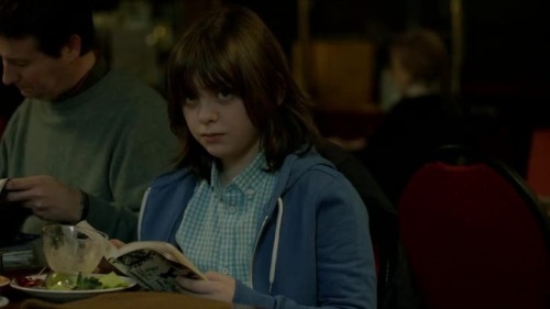 Alex Duchamps of The Missing reading To Kill A Mockingbird by Harper Lee