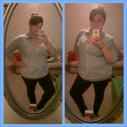chubby-bunnies:  “going to get a job today” outfit. and i did :)