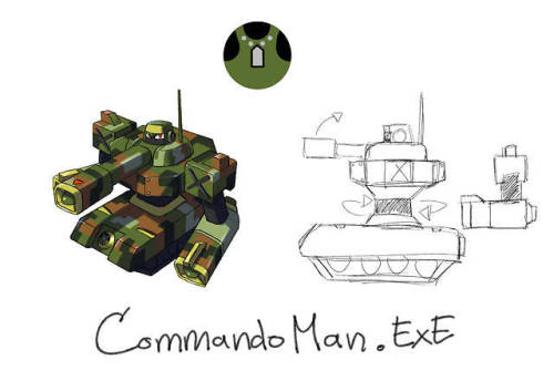 Made Commando Man.EXE