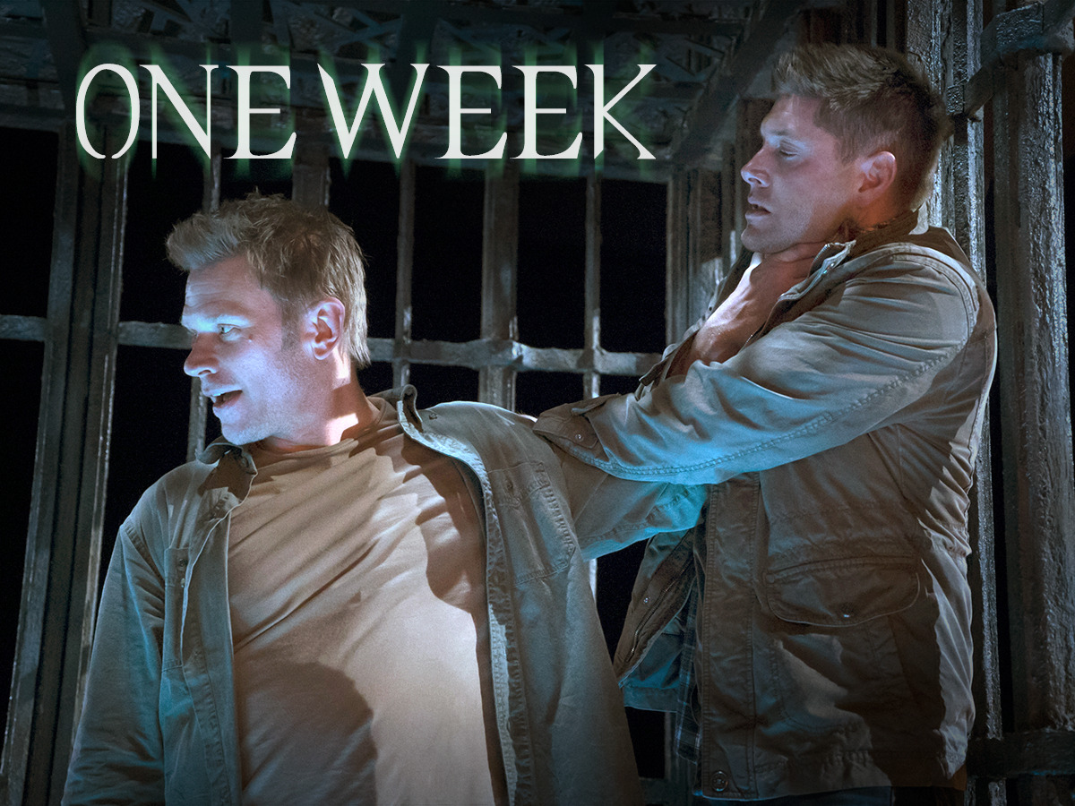 SUPERNATURAL Lucifer rattles the Cage in ONE WEEK when new...