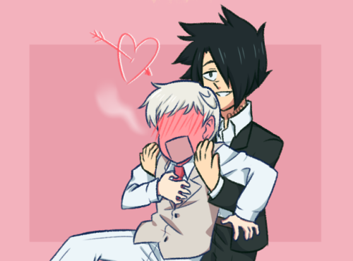puffedgill: HAPPY BIRTHDAY NORMAN!(3/21)Because Emma in a suit is far too powerful…I wish my 