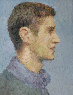 ydrorh:  A profile, 2018, Oil on canvas,