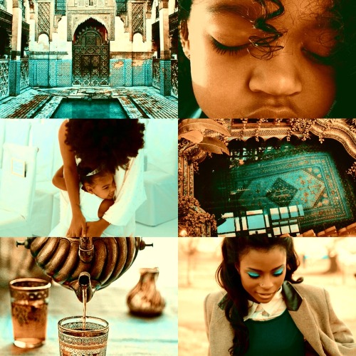 snippets of pansy’s moroccan home. [x]