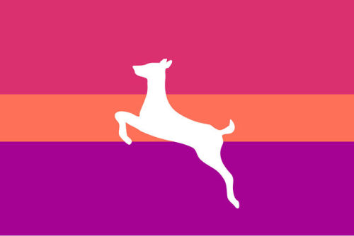 disasterbisexual:  Stag, Doe, and Tomcat Bisexual Flags!  Stag Bi Flag Green: being in tune wit