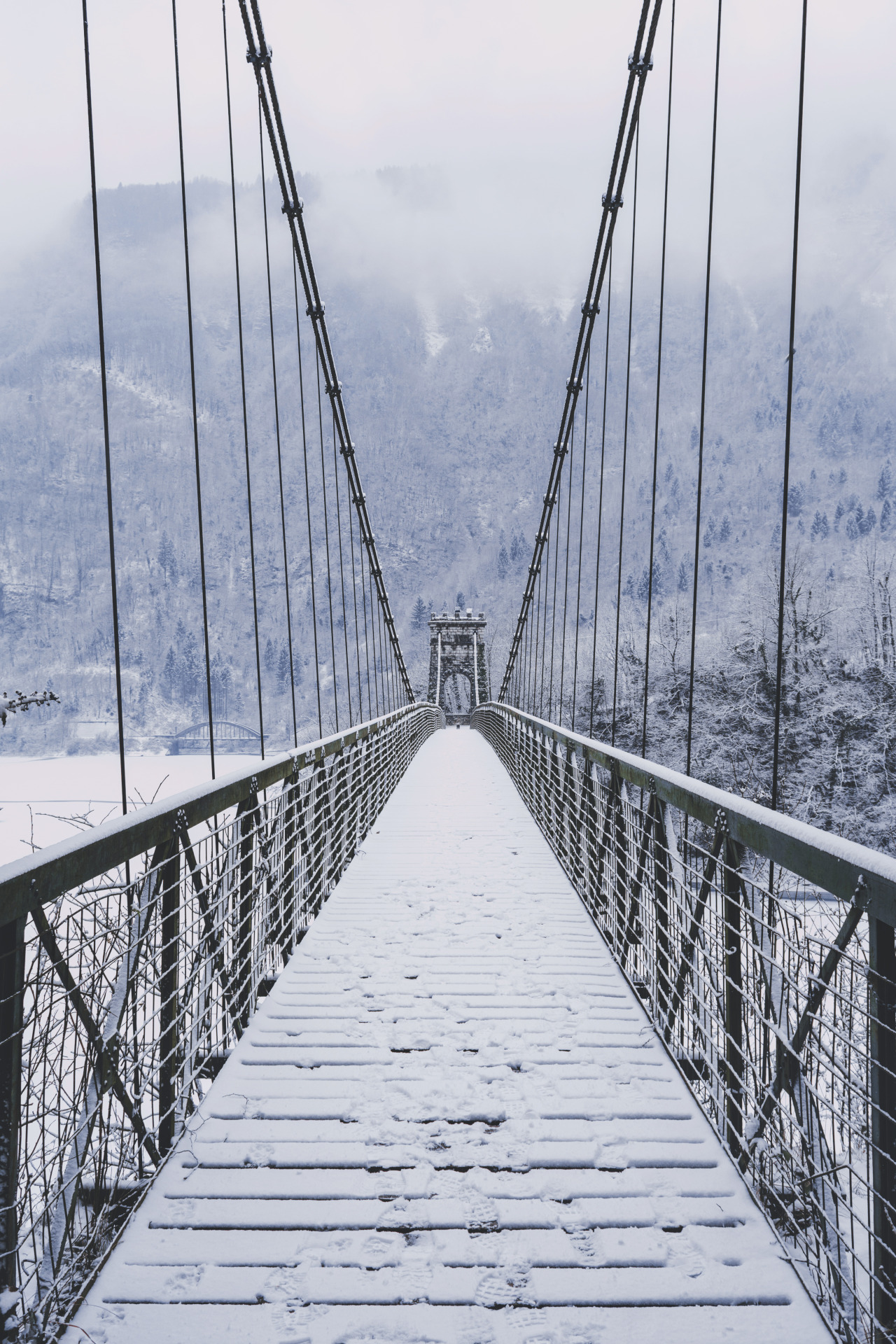 beccariphotography:  Bridge ❄
