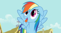 pepci-suis:  I love this facelook at this face   Sillyface Dashie FTW~ x3