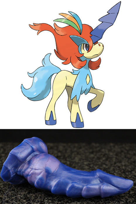 shelgon:  butt-berry:  I may have unintentionally put a Bad Dragon dildo on Trevenant’s