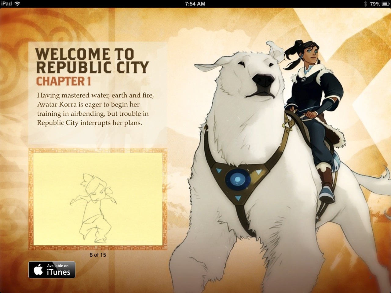 korraskorner:  Legend of Korra Enhanced Experience This app is really cool! Its basically