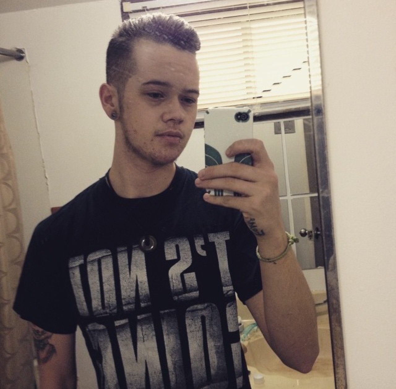 sceneybopper:  discreetapathy:  Getting closer and closer until I’m two years on