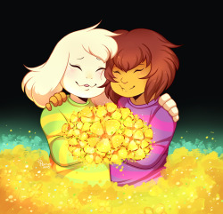 princessharumi:  Golden siblings ~   happy