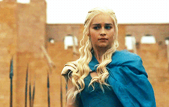 grantgustin-deactivated20140620:  Top Ten Favorite Fictional Characters↳ 1. Daenerys Targaryen (ASOIAF/Game of Thrones)   I am Daenerys Stormborn of House Targaryen, of the blood of Old Valyria. I am the dragon’s daughter, and I swear to you that