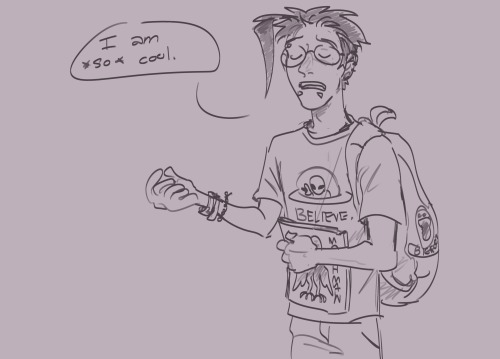 A Bundle Of Invader Zim Sketches And Doodles