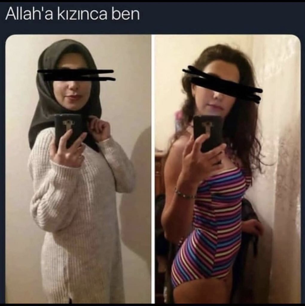 Allah'a kızınca ben W   Kaynak