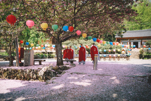 Seonam Temple  