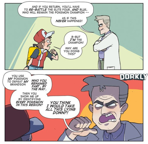 dorkly:  What Really Happens When You Beat Pokemon 