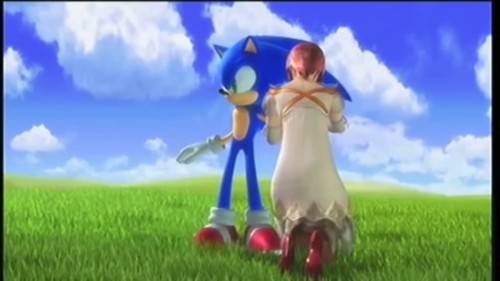 afronick:rum:remember in sonic 06 when a human girl basically went on a date with sonic in what appe